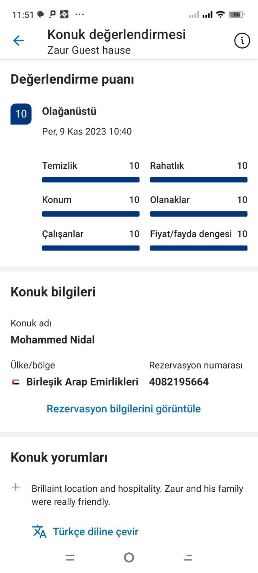 Zaur Guest Hause Hotell Xinaliq Eksteriør bilde